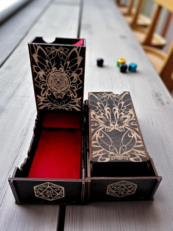 Dice Tower «Бабочка 2» — дерево Dice Tower «Бабочка 2» — дерево