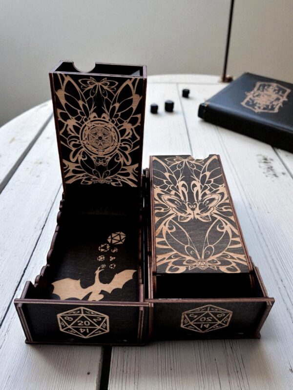 Dice Tower «Бабочка» — дерево Dice Tower «Бабочка» — дерево