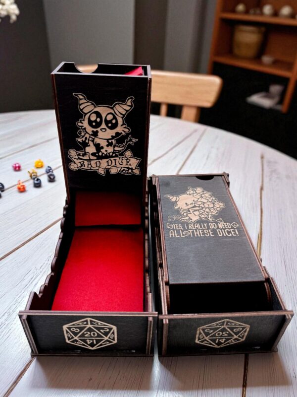 Dice Tower «Плохие дайсы 2» — дерево