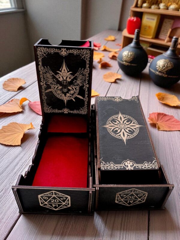 Dice Tower «Ворон 2» — дерево Dice Tower «Ворон 2» — дерево