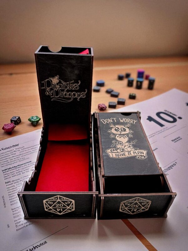Dice Tower «Выпивка и драконы 2» — дерево