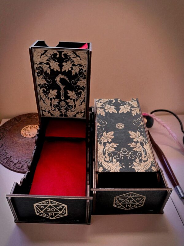 Dice Tower «Листья 2» — дерево