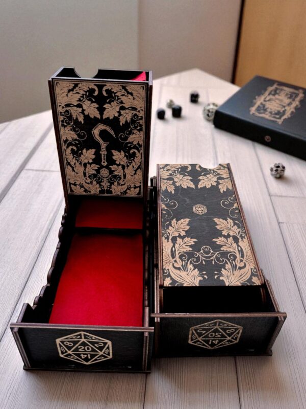 Dice Tower «Листья 2» — дерево