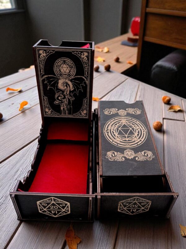 Dice Tower «Дракон и дайс 2» — дерево Dice Tower «Дракон и дайс 2» — дерево