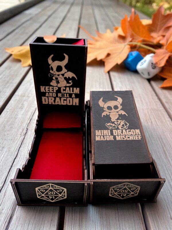 Dice Tower «Будь спокоен 2» — дерево Dice Tower «Будь спокоен 2» — дерево