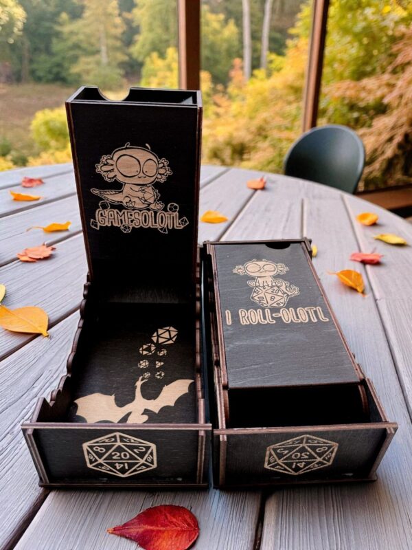 Dice Tower «Геймсолотль» — дерево Dice Tower «Геймсолотль» — дерево