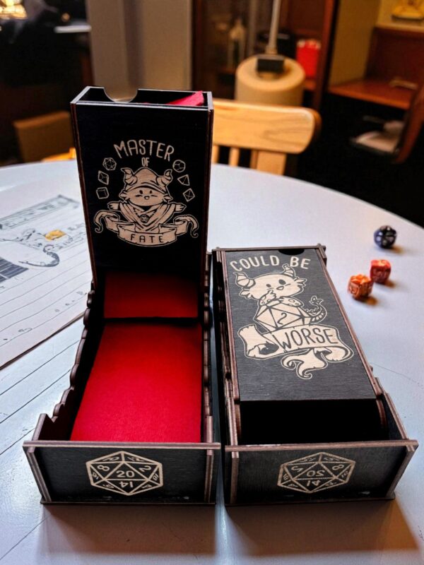 Dice Tower «Вершитель судьбы» — дерево Dice Tower «Вершитель судьбы» — дерево