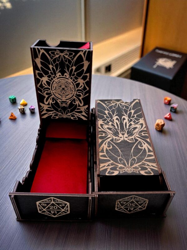 Dice Tower «Бабочка 2» — дерево Dice Tower «Бабочка 2» — дерево