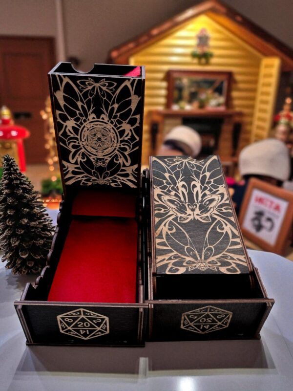 Dice Tower «Бабочка 2» — дерево Dice Tower «Бабочка 2» — дерево