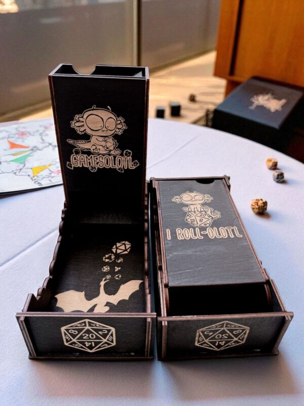 Dice Tower «Геймсолотль» — дерево Dice Tower «Геймсолотль» — дерево