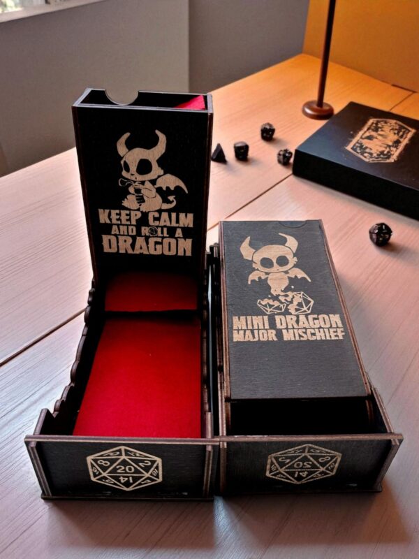 Dice Tower «Будь спокоен 2» — дерево Dice Tower «Будь спокоен 2» — дерево