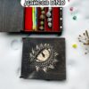 Шкатулка для дайсов 10 — дерево Шкатулка для дайсов 10 — дерево