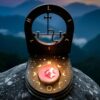 Мини алтарь Лилит деревянный разборный для ритуалов, свечи и благовоний Мини алтарь Лилит деревянный разборный для ритуалов, свечи и благовоний