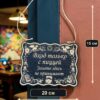 Табличка DnD на дверь с надписью Вход только с пиццей для настольных ролевых игр