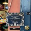 14201546620.jpg Табличка DnD на дверь с надписью Бард и дракон для настольных ролевых игр
