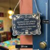 14202364922.jpg Табличка DnD на дверь с надписью Критические успехи для настольных ролевых игр