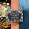 Табличка DnD на дверь с надписью Вход только с пиццей для настольных ролевых игр