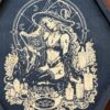 Алтарный поднос-органайзер с крышкой Ведьма с книгой