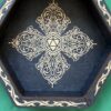 15409649150.jpg Dice Tray, деревянный лоток для DnD, D20 и четырёхлепестковый узор