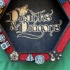 15409649945.jpg Дайстрей для DnD с отделениями, Drunks Dragons, дерево