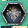 15409650081.jpg Dice Tray, деревянный лоток для DnD, D20 и четырёхлепестковый узор