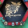 15409650100.jpg Дайстрей для DnD с отделениями, Dungeon Master и цветы, дерево