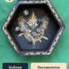 Дайстрей для кубиков DnD, ворон и D20