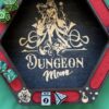 15409650880.jpg Дайстрей для DnD с отделениями, Dungeon Mom и завитки, дерево