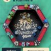 15409651079.jpg Дайстрей для DnD с отделениями, Dungeon Mom и завитки, дерево