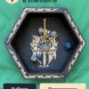 Арена для кубиков из дерева, меч и D20, для партии DnD