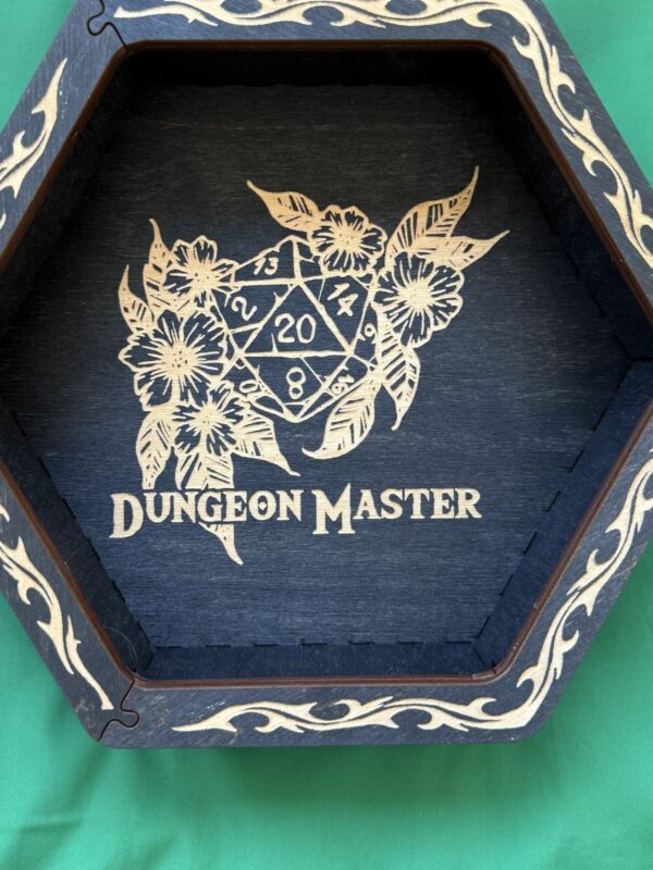 15409652572.jpg Дайстрей для DnD, Dungeon Master и цветы, дерево