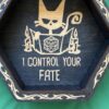 15409653139.jpg Dice Tray, деревянный лоток для DnD, I Control Your Fate