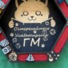 15409653575.jpg Дайстрей для DnD с отделениями, остерегайтесь улыбающегося ГМ, дерево
