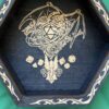 Дайстрей для кубиков DnD, дракон и D20