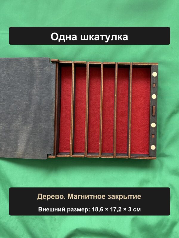 Шкатулка для кубиков DnD, Изобретатель чиби
