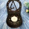 Мини алтарь "Метатрон" для ритуалов с местом для свечи и благовоний, разборный