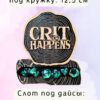 Набор мастера ДнД «Дракон среди надписей», 5 секций — дерево