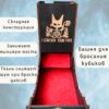 Набор мастера ДнД «Кот „I control your fate“», 5 секций — дерево