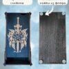 8006997883.jpg Набор мастера ДнД «Цветы и кубик d20», 3 секции — дерево