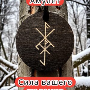 8176432315.jpg Амулет с рунами "Помощь в медитации", кулон со ставом, подвеска с оберегом, талисман