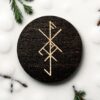 8176515727.jpg Алтарь для ритуалов со ставом "Помощь в медитации", доска для гадания